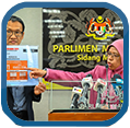 Menghadap